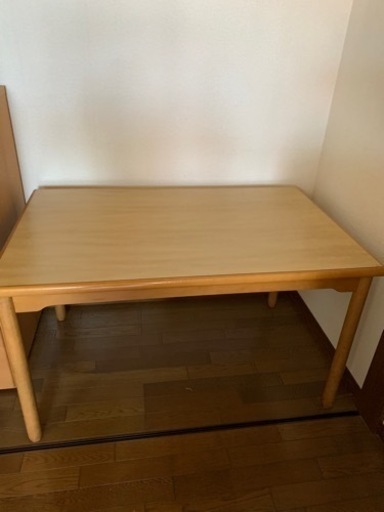(お取引き完了)ダイニングテーブル(イスなし) お値下げしました。