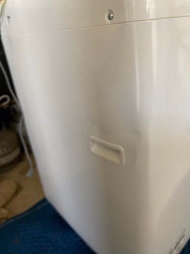 高年式‼️美品‼️2022年式シャープ SHARP 全自動洗濯機 ES-GE7G-W 洗濯容量 7kg ステンレス 穴なし槽 幅56.