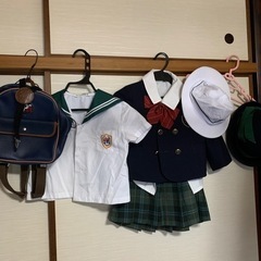 東京都板橋区　みその幼稚園　制服類　女の子