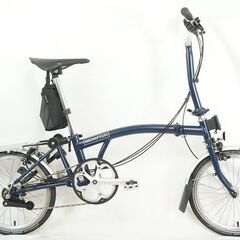 BROMPTON 「ブロンプトン」 M6L 2021年モデル 折り畳み自転車