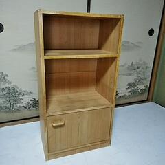 決まりました。カラーボックス　扉付き