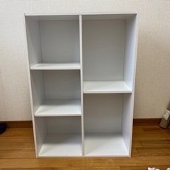 カラーボックス（ホワイト）