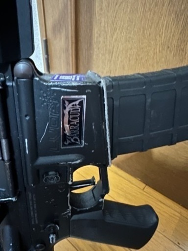 LVOA_C  KRYTAC エアーガンバラクーダカスタム済