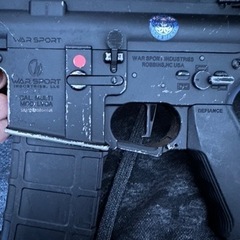 LVOA_C  KRYTAC エアーガンバラクーダカスタム済の画像