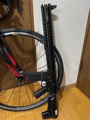 LVOA_C  KRYTAC エアーガンバラクーダカスタム済