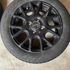【YOKOHAMA TY285 215/65R15 110/108L LT】夏タイヤ 2本【日産 アトラス 純正ホイール 15インチ 6J6HPCD170】22年製 バリ溝　(KTT423) クレジットカード QRコード決済可能 YOKOHAMA TY285 215/65R15 110/108L LT】夏タイヤ 2本【日産 アトラス