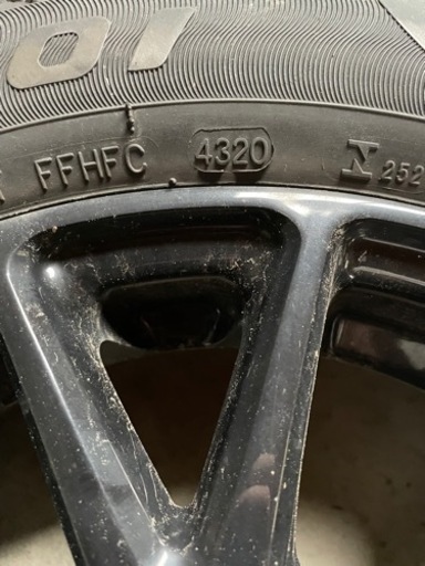サマータイヤ　155/65R14 4本セット