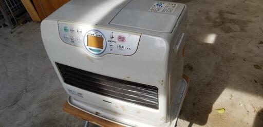 石油ファンヒーター　まだ、寒くなるかもﾃﾞｽ？
