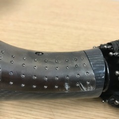 O2303-051 TOOGE 折りたたみ傘 傷、汚れ有 現状お渡しの画像
