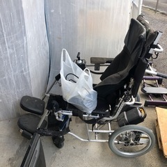 88 ハレ工房　車椅子専門　車椅子　動作確認済み　
