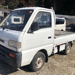 キャリートラック　エアコン付　4WD　低走行