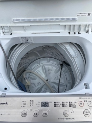 美品‼️Panasonic 洗濯機 NA-F50B13 5kg 2020年製 D421