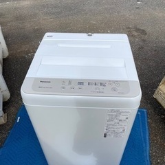 美品‼️Panasonic 洗濯機 NA-F50B13 5kg 2020年製 D421