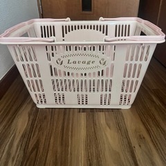 (取引中)大容量！ランドリーバスケット