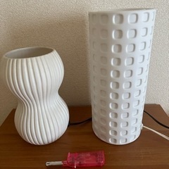 ☆インテリアショップで購入　おしゃれテーブルスタンド2個の画像