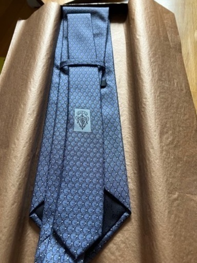 専用 SALE⭐︎新品未使用 箱•袋付きGUCCIネクタイ ブルー 2026年最新】グッチ ネクタイ紙袋の人気アイテム - メルカリ