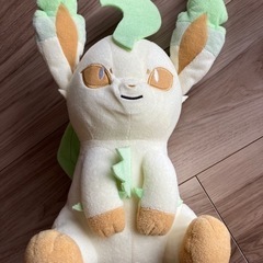 リーフィアぬいぐるみの画像