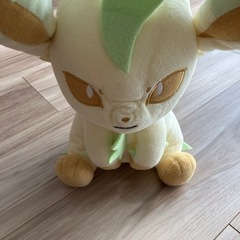 リーフィアぬいぐるみ