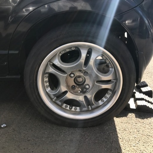 タイヤ、ホイール LOWENHART 15x6J PCD100