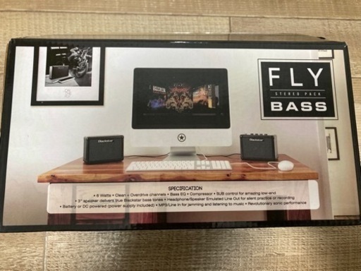 美品！ベースアンプ！コルグ　blackstar FLY bass(取りに来てくださる方！)
