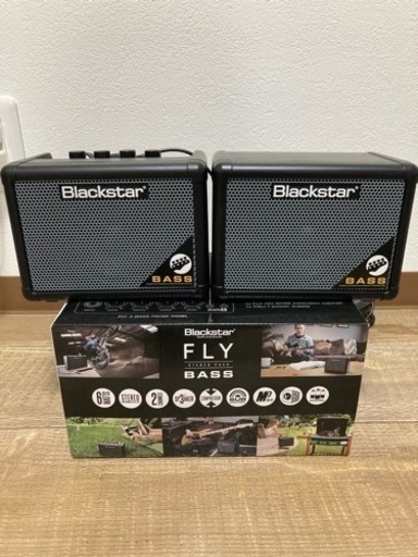 美品！ベースアンプ！コルグ　blackstar FLY bass(取りに来てくださる方！)