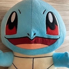 ゼニガメぬいぐるみの画像