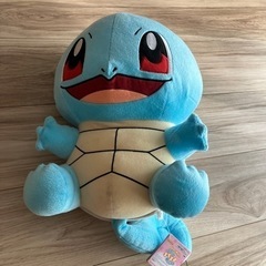 ゼニガメぬいぐるみ