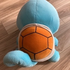 ゼニガメぬいぐるみの画像