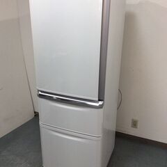 3/12受渡済）YJT6391【MITSUBISHI/三菱 3ドア冷蔵庫】美品 2015年製 MR-