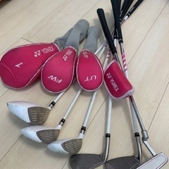 YONEX ジュニアゴルフセットの画像