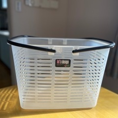 【ランドリーバスケット】②  決まりました！       <(_ _)>の画像