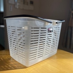【ランドリーバスケット】②  決まりました！       <(_...