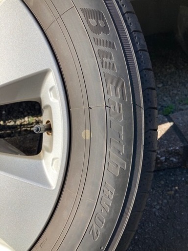 スバル★225/60r17タイヤホイール4本セット
