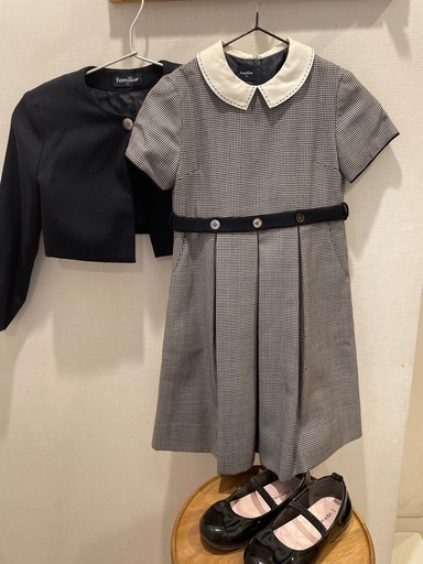 ファミリア　120cmセットアップ　＋靴20.0cm