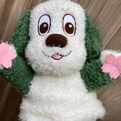 ワンワンぬいぐるみの画像