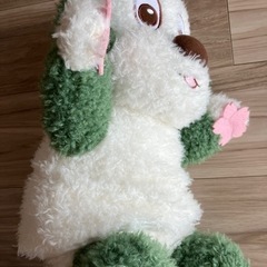 ワンワンぬいぐるみの画像