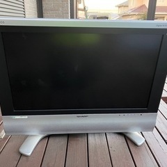 シャープ AQUOS 液晶カラーテレビ 26インチ