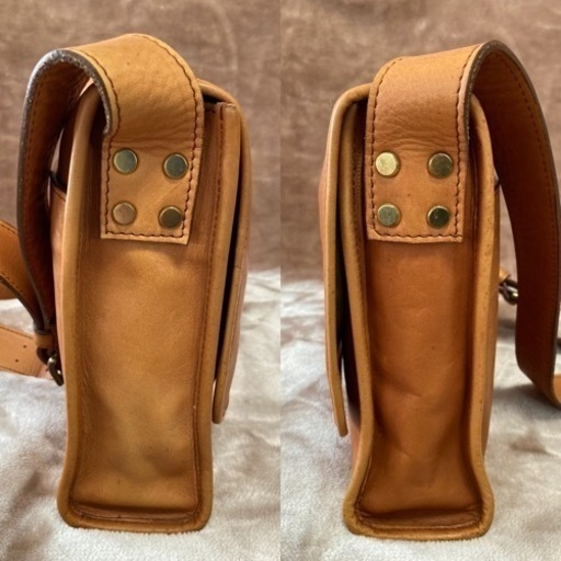【最終値下げ】皇室御用達somes saddle ソメスサドル ショルダーバッグ