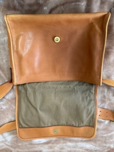 【最終値下げ】皇室御用達somes saddle ソメスサドル ショルダーバッグ