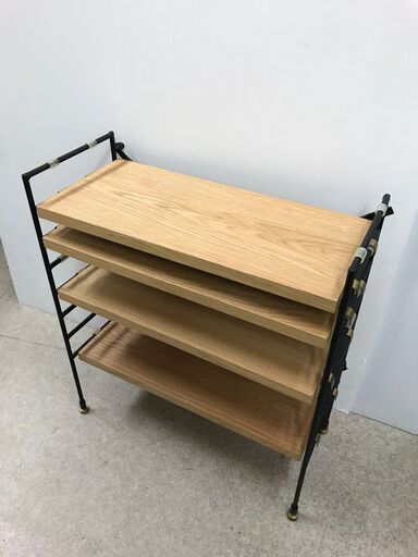 4段 ウッドシェルフ