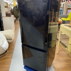 I331 ? MITSUBISHI 冷蔵庫 (146L) 2ドア  ⭐動作確認済 ⭐クリーニング済
