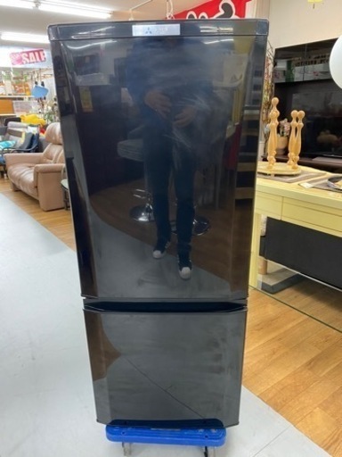 I331 注文 MITSUBISHI 冷蔵庫 (146L) 2ドア 動作確認済 クリーニング済