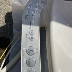 Panasonic ビューティートワレ　中古美品　ウォシュレットの画像