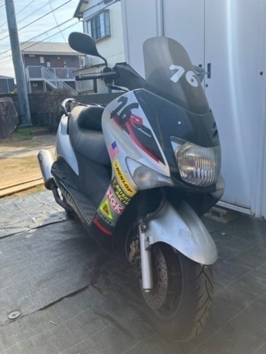 マジェスティ125 キャブ車　イモビ付き