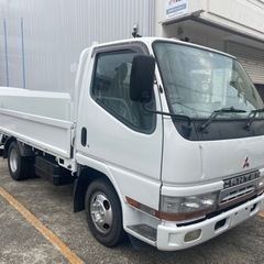 仕上げ済み　キャンター　パワーゲート付き