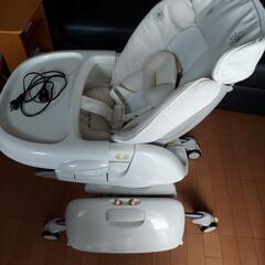 ロアンジュ オートスイング 電動 ベビーチェア ベッドの画像