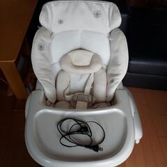 ロアンジュ オートスイング 電動 ベビーチェア ベッドの画像