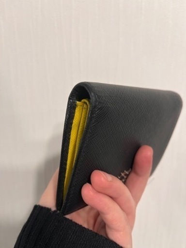 サフィアーノ PRADA ミニ財布
