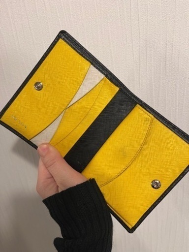サフィアーノ PRADA ミニ財布