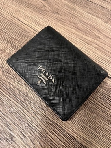 サフィアーノ PRADA ミニ財布